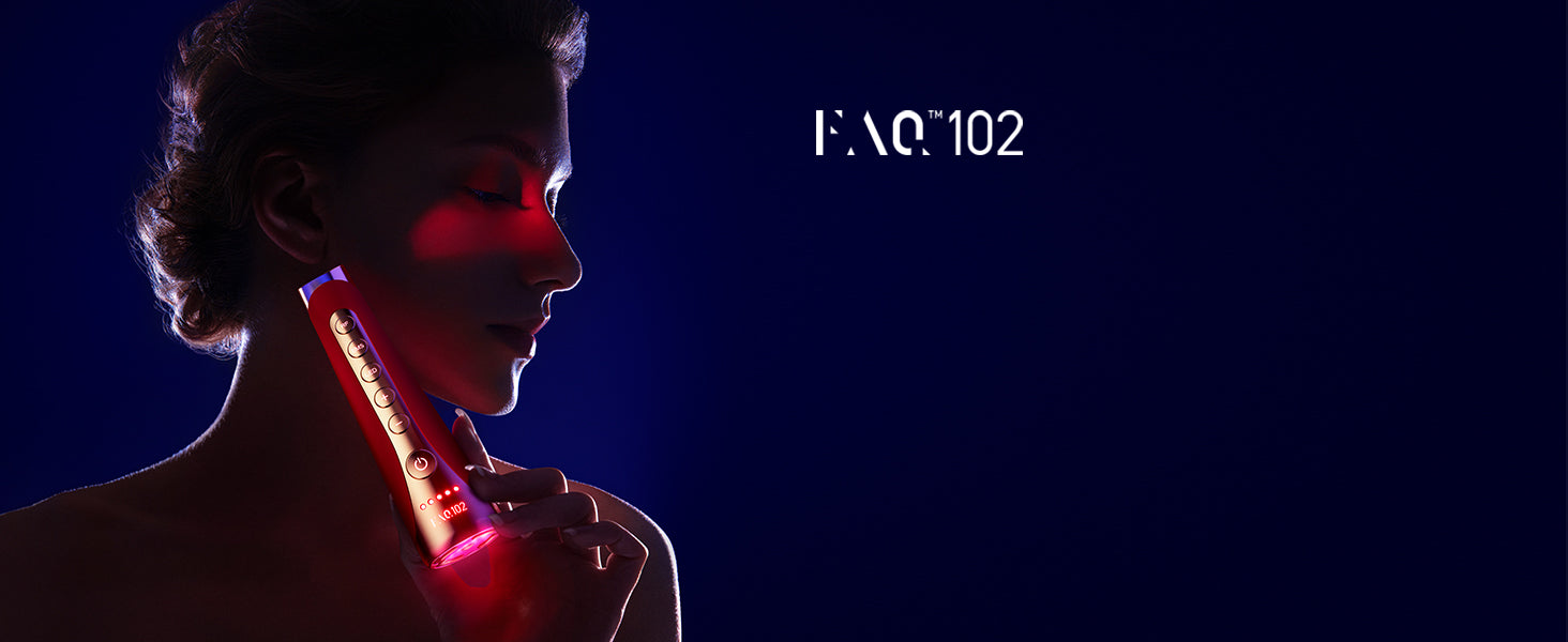 FAQ 102 (Pink Ruby) Radio Frequency, EMS and LED Facial Rejuvenation