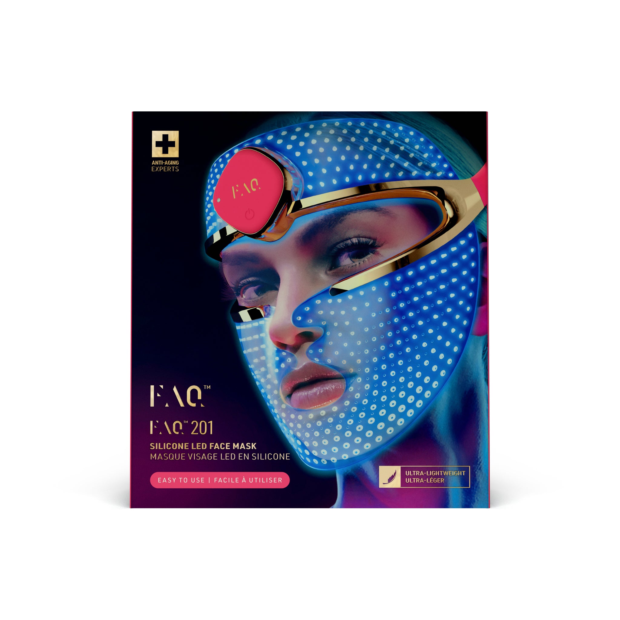 FAQ™ 201 Silicone LED Face Mask