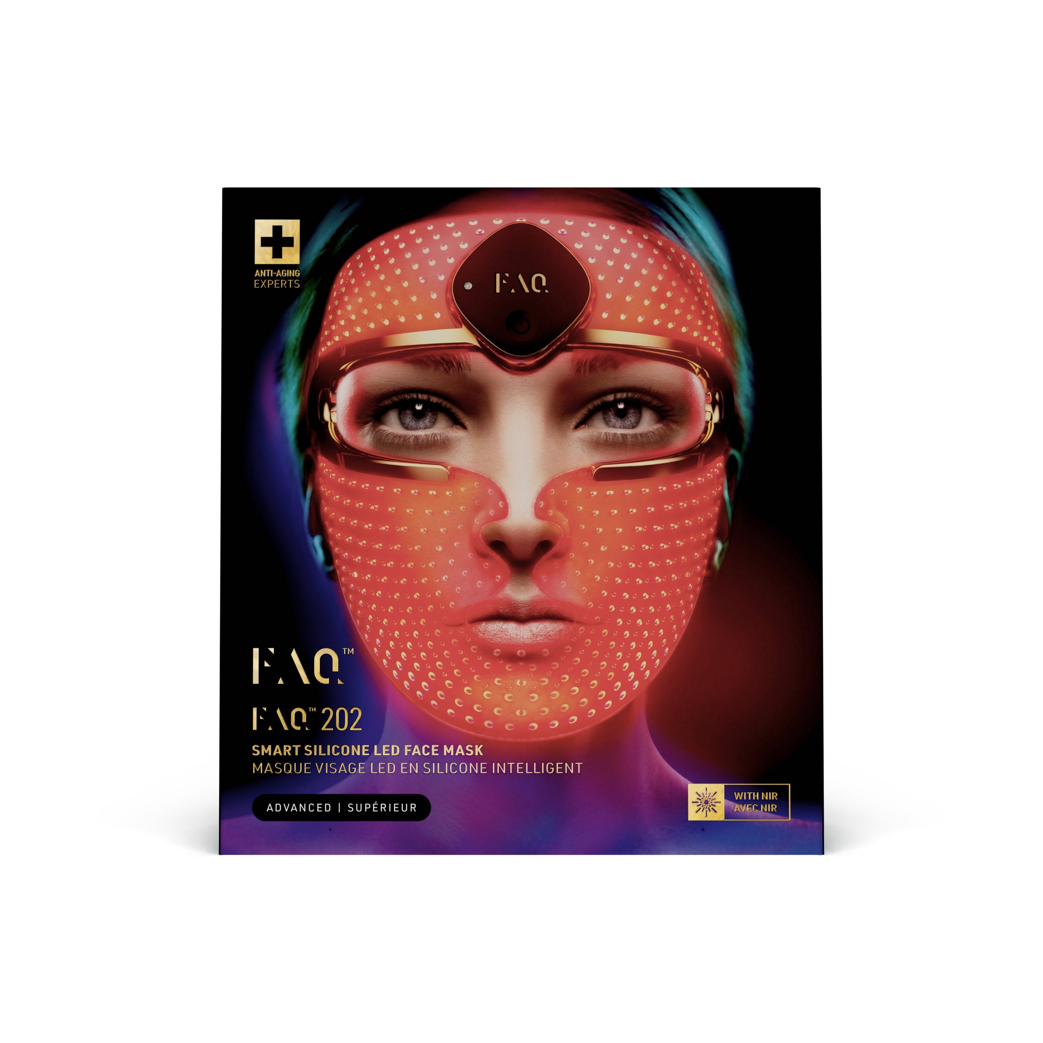 FAQ™ 202 Smart Silicone LED Face Mask