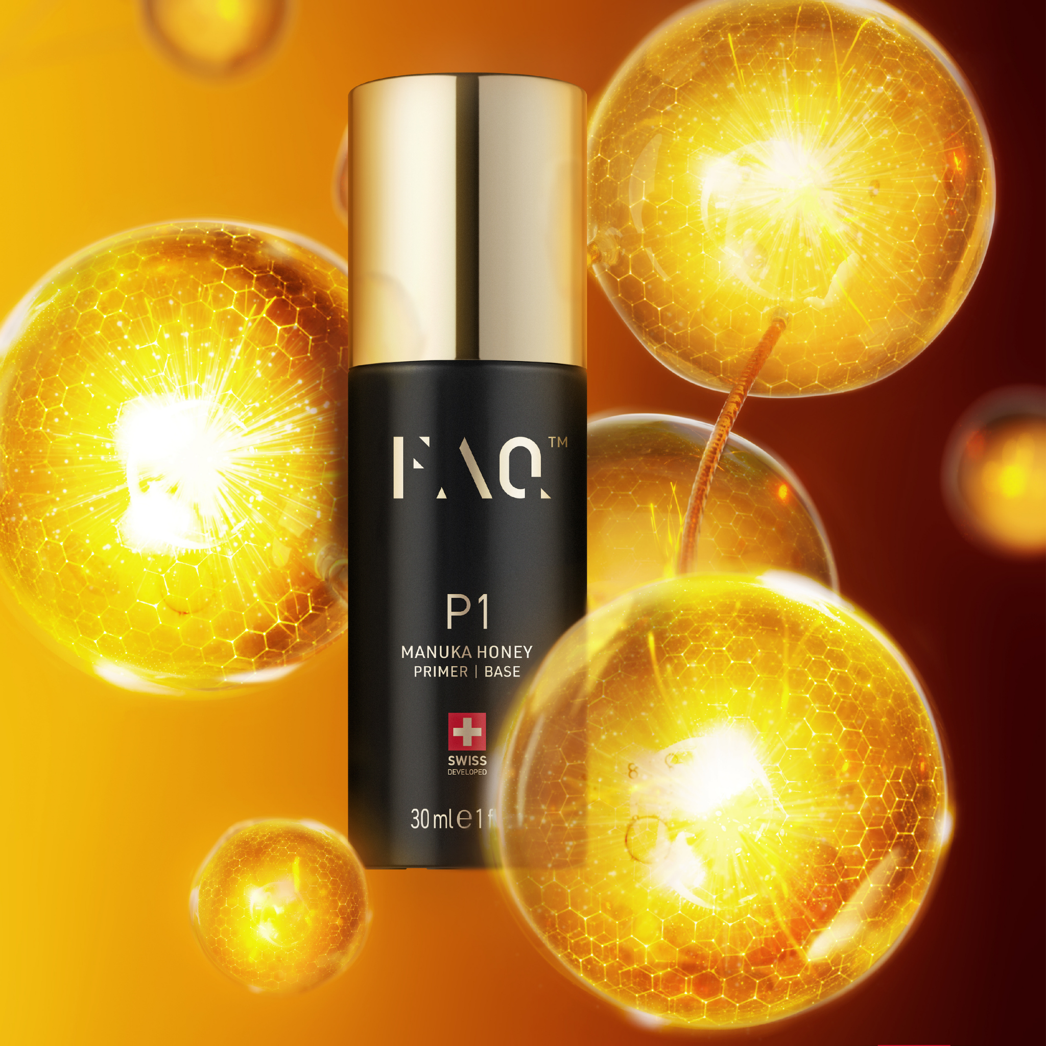 FAQ P1 Manuka Honey Primer 30ml (GL)