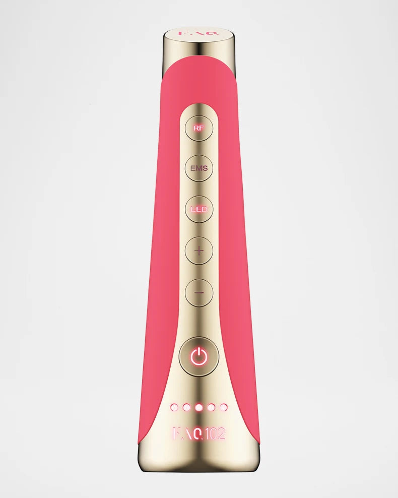 FAQ 102 (Pink Ruby) Radio Frequency, EMS and LED Facial Rejuvenation